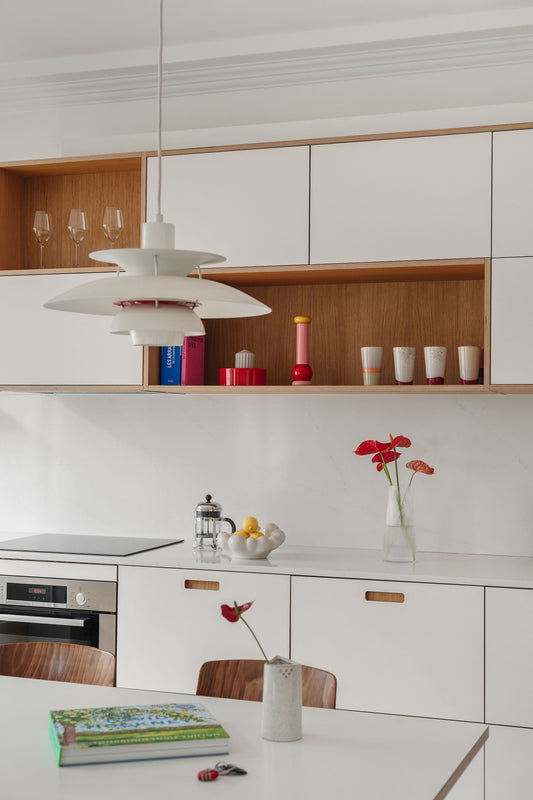 Un piso Haussmanniano en el centro de Paris