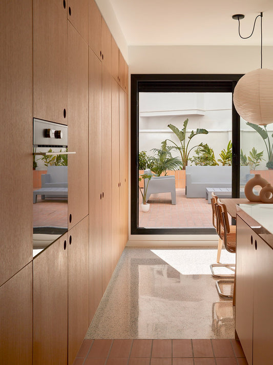 Una vivienda que renace del espacio exterior