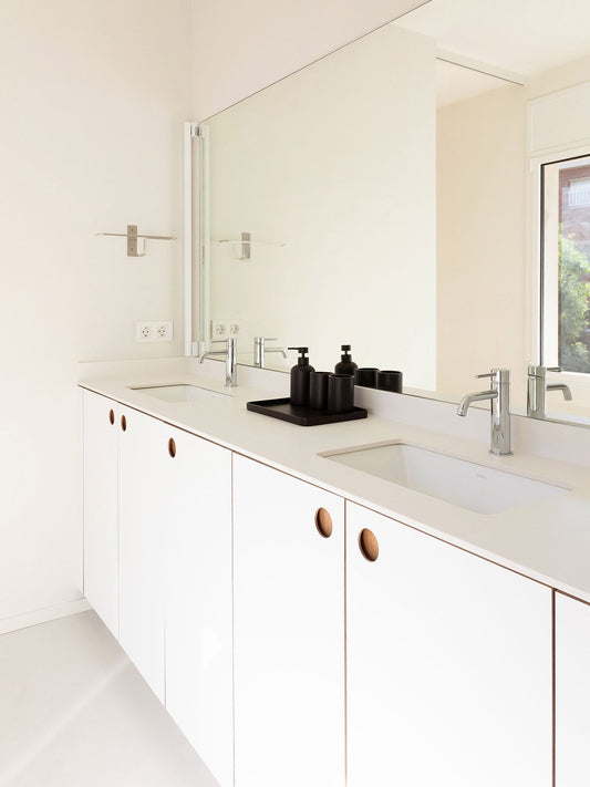 Un baño diseñado para compartir
