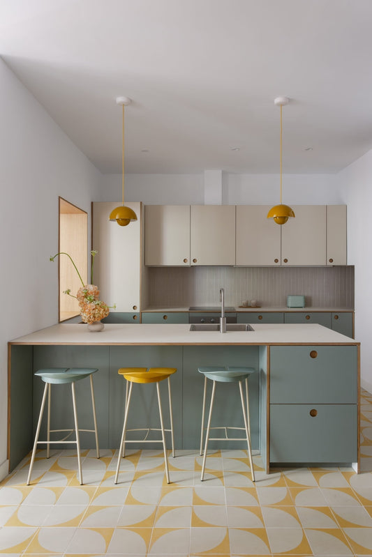 Transformando una casa familiar en Madrid