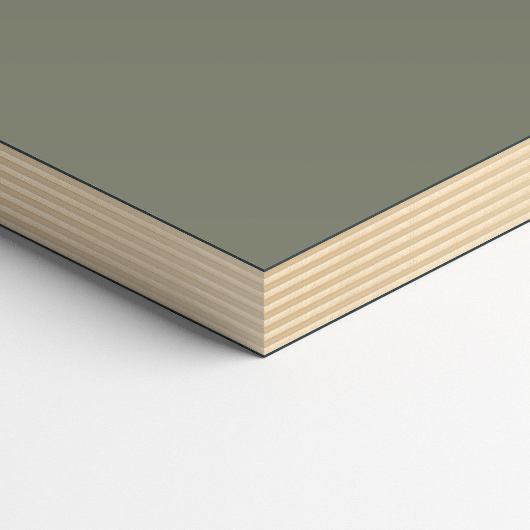 Linoleum Sample Olive