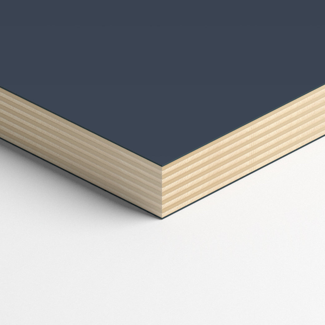 Linoleum Sample Smokey Blue
