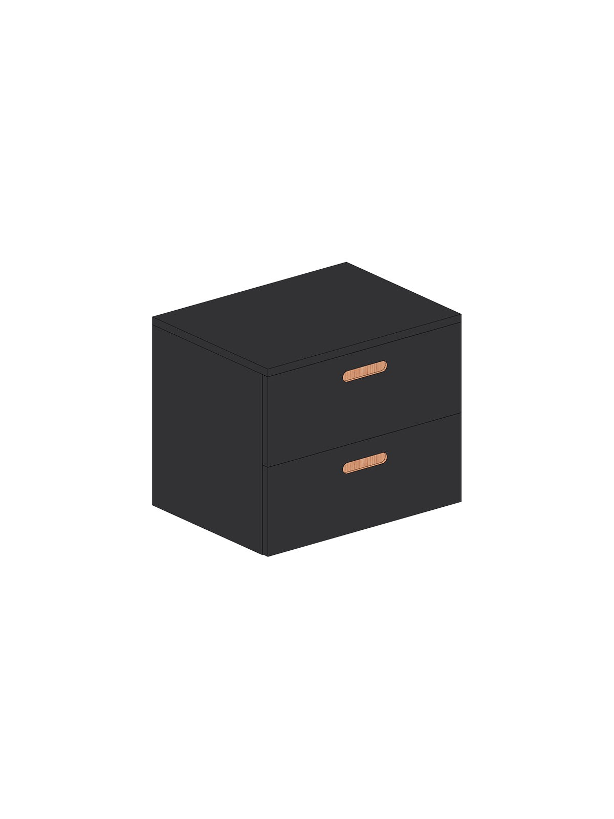 Par 60 Ohne Negro Pill Eiche
