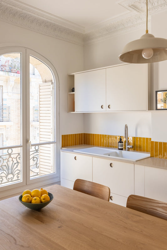 Equilibrio y carácter en el corazón de Montmartre