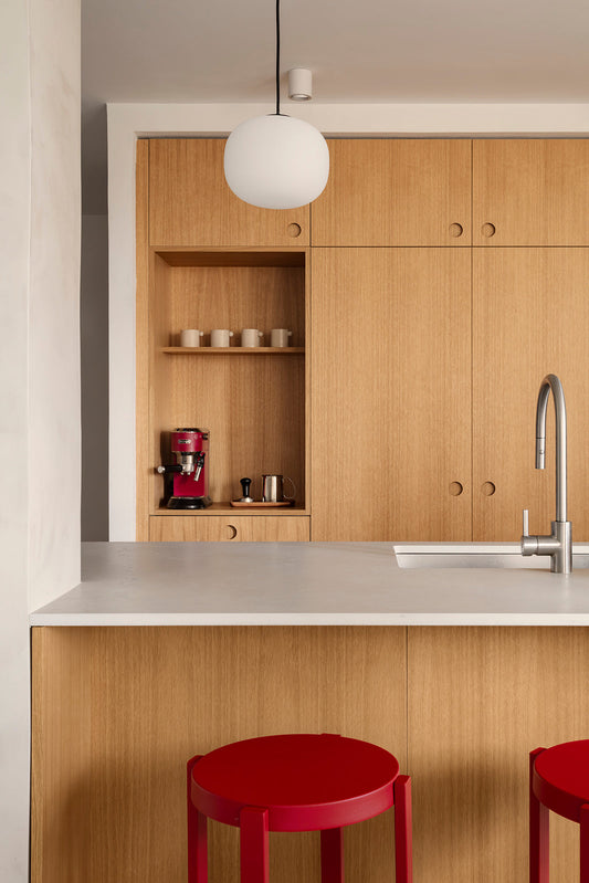 Diseño de cocinas con madera: el caso por algo irrepetible