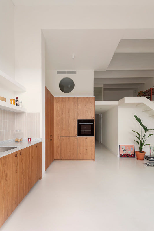 Compartir sin perderse: un apartamento diseñado para dos