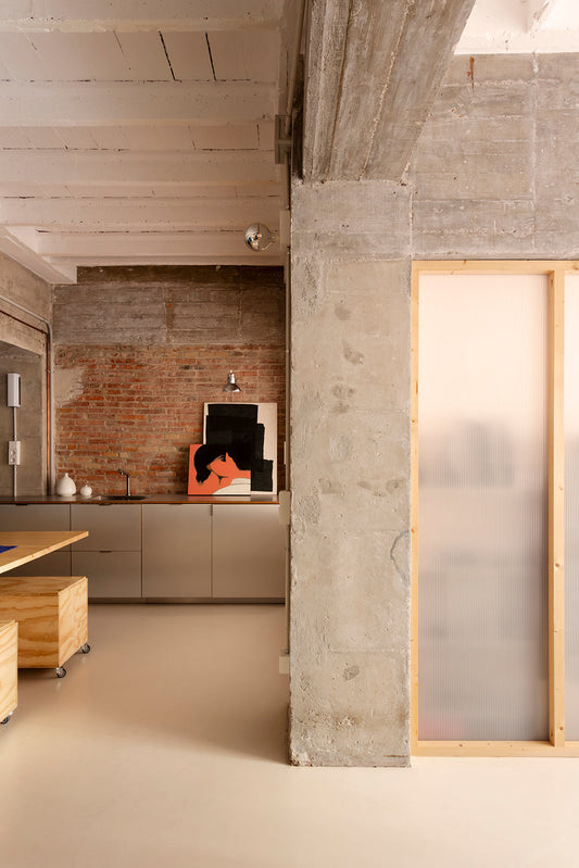 Composiciones con carácter en un piso del Eixample