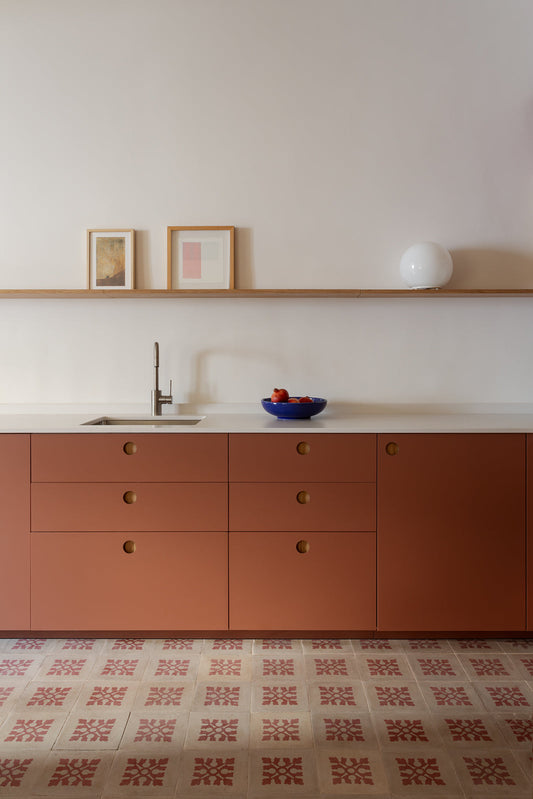 Colores de cocina que no te esperas, y por qué funcionan