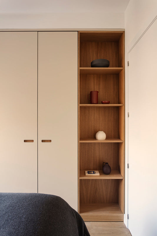 Cada centímetro tiene un propósito: una casa compacta donde todo encaja