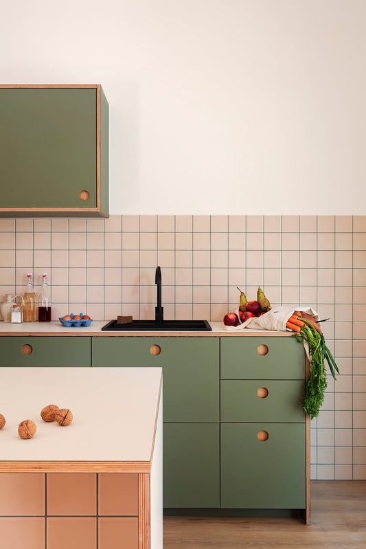 Diseño de cocinas con linóleo: un material que merece reconsiderarse