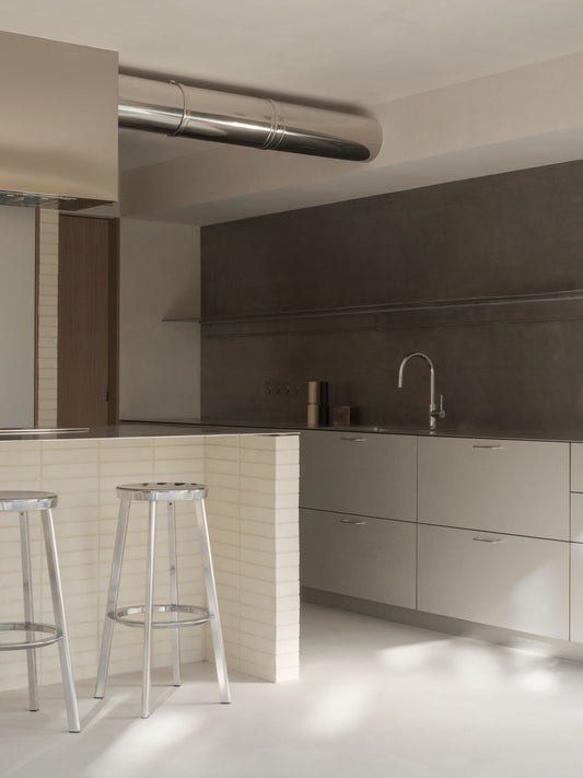 Casa SO: estructura flexible y geométrica