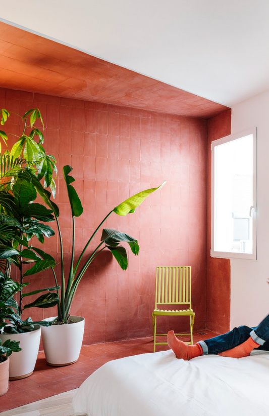 El color no se elige. Se llega a él. Gon Architects