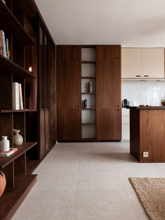 Tonos de nogal y aire de otoño en Marsella