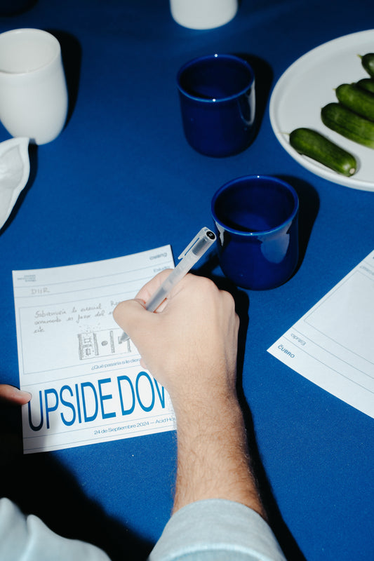 Upside Down, un encuentro para explorar el futuro del diseño modular