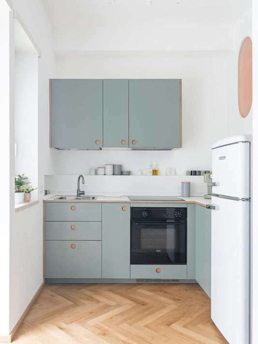 Distribuciones ideales para cocinas pequeñas