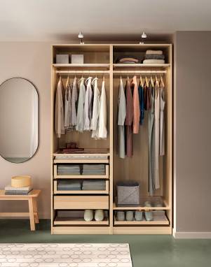 10 razones para apostar por los interiores de IKEA en tu armario