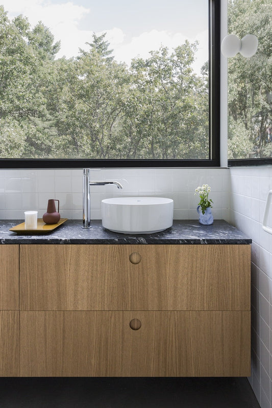 Muebles de baño suspendidos. Descubre todas sus ventajas