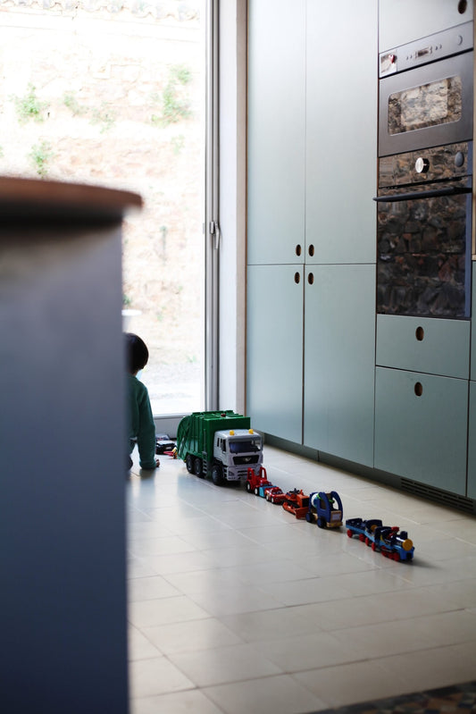¿Cómo planificar una cocina cuando tienes una familia con niños?