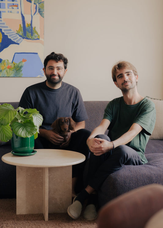 Un estudio mediterráneo y japonés en París