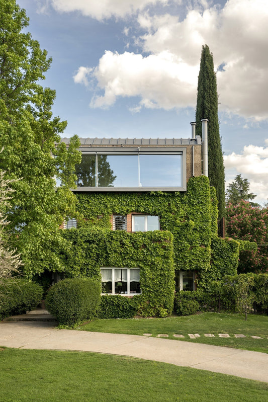 Reconfigurando espacios exteriores e interiores