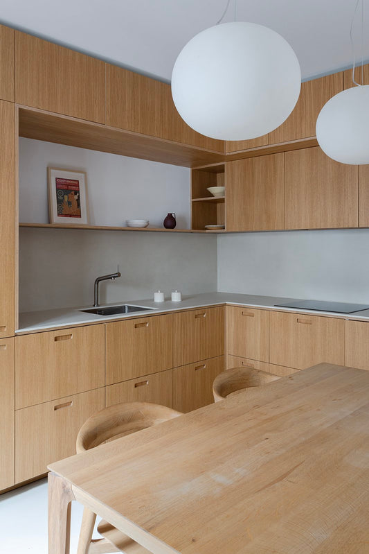 Arquitectura moderna en el centro de Madrid