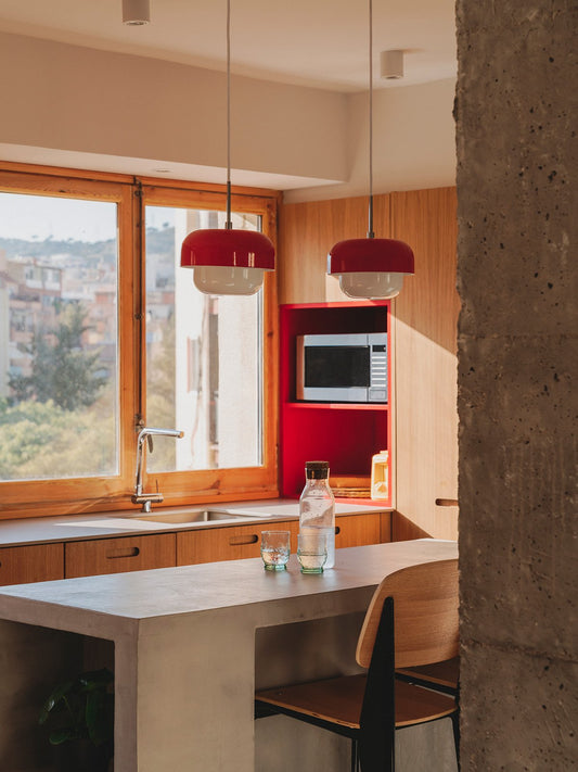 Revitalizando un piso de los 70