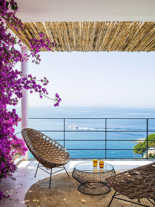 Una casa mediterránea-mexicana en Costa Brava