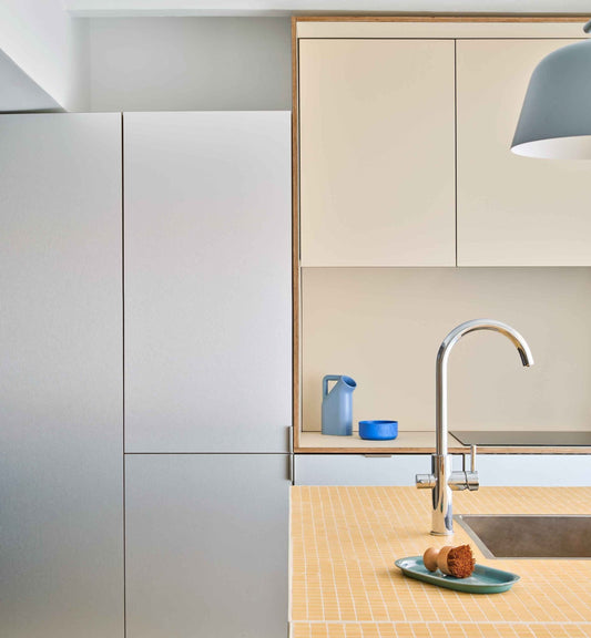 Un piso que amplifica la luz y celebra el arte