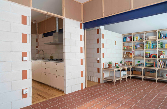 De garaje a casa familiar