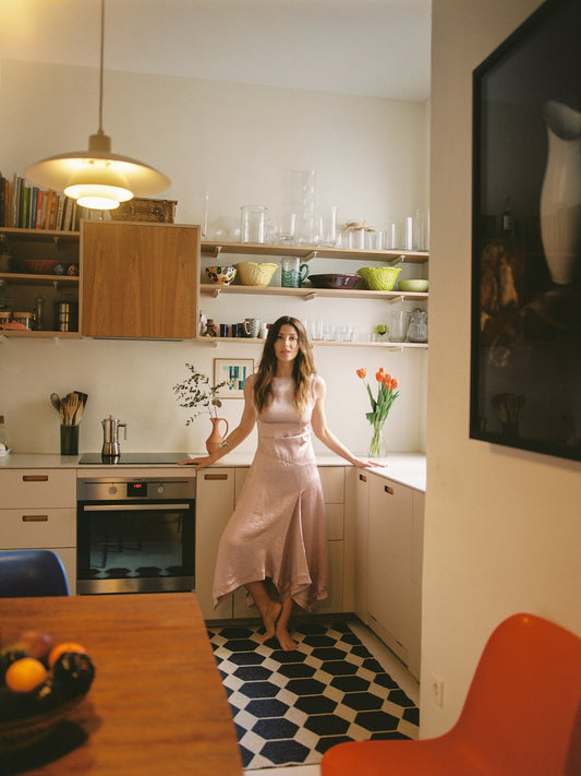 Una cocina sencilla y práctica