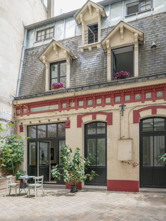 De oficina de correos a casa familiar