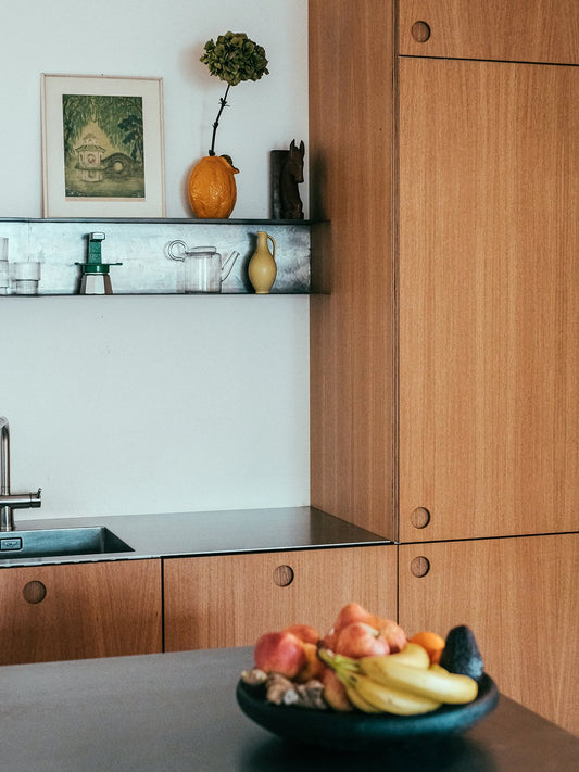 Un toque de roble y metal