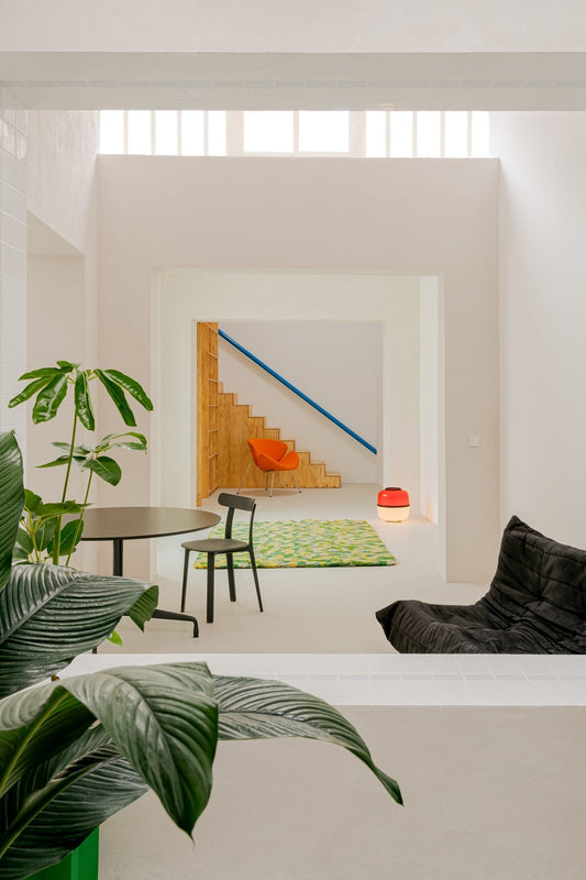 Un antiguo almacén convertido en casa-estudio