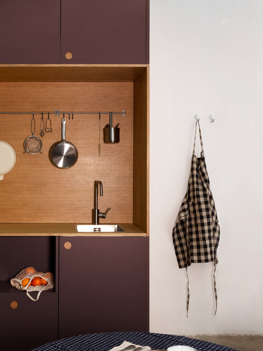Detalles inesperados en una cocina personalizada