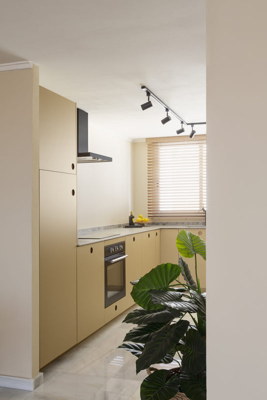 Diseño práctico y cálido para relajarse y reconectar en vacaciones