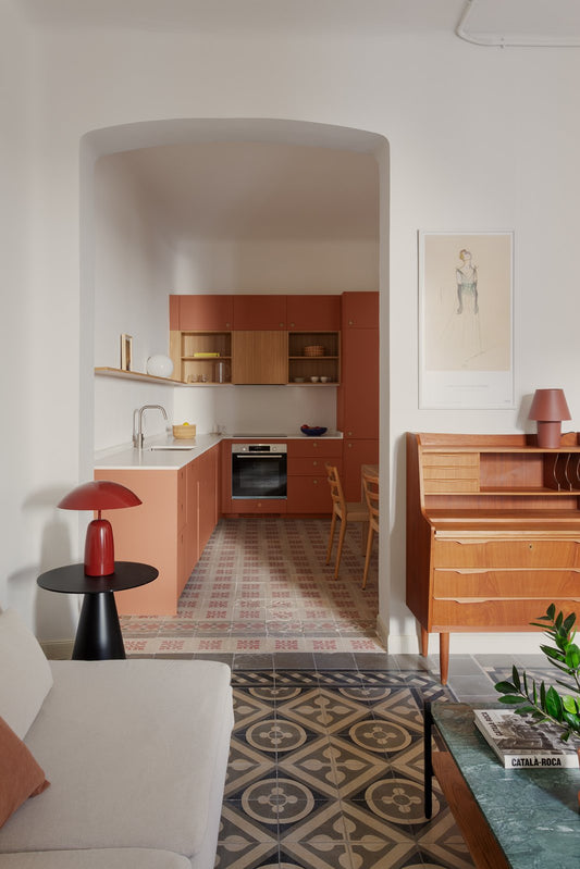 Elementos originales en un diseño renovado y funcional