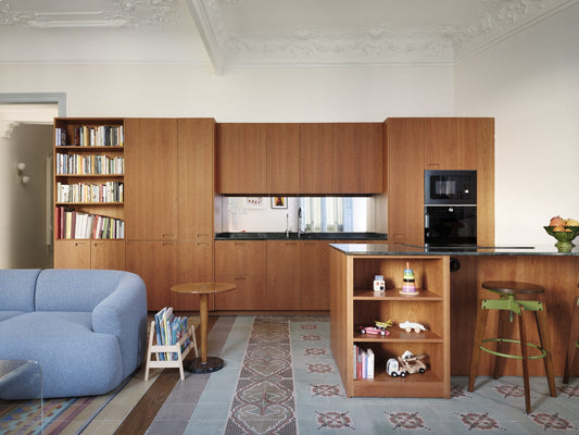 Mosaicos y luz natural: así se transforma una vivienda tradicional