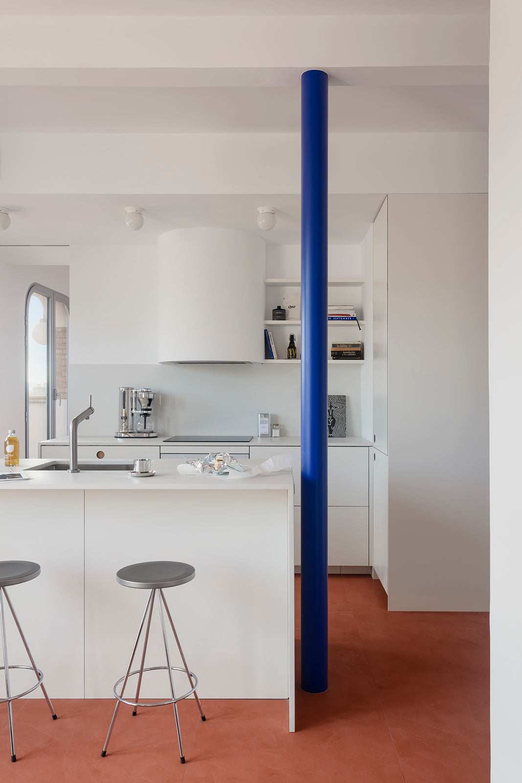 Why the problem of odors is different in an open-plan kitchen