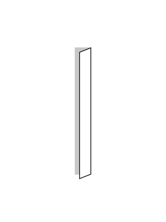 Door 25X201 Lacquer Ave Left Without Handle