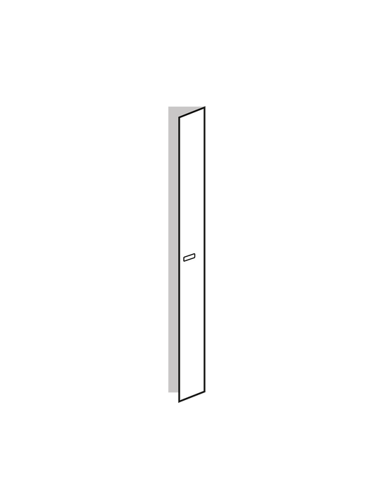Door 25X201 Lacquer Ave Left Square Oak