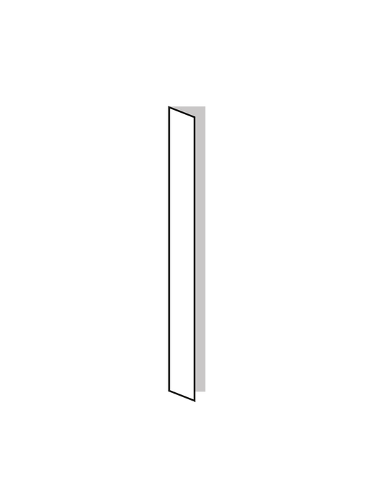 Door 25X201 Lacquer Blanco Right Without Handle