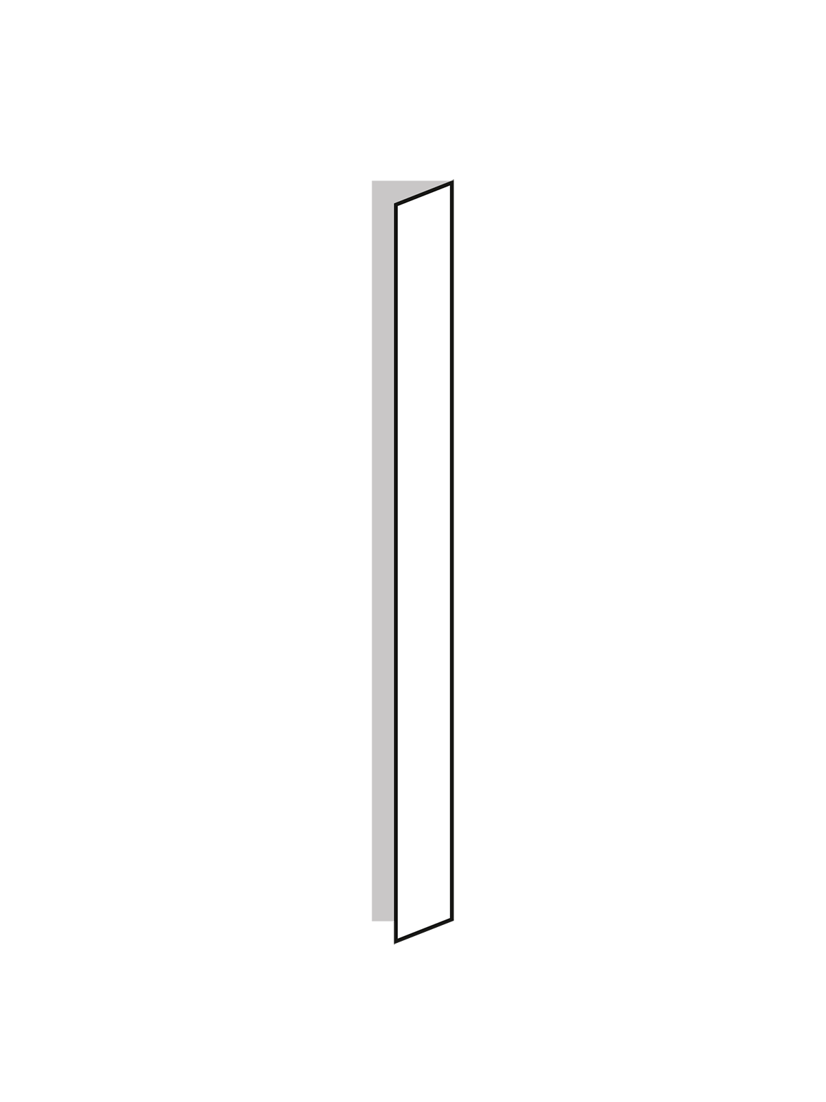 Puerta 25X236 Izquierda