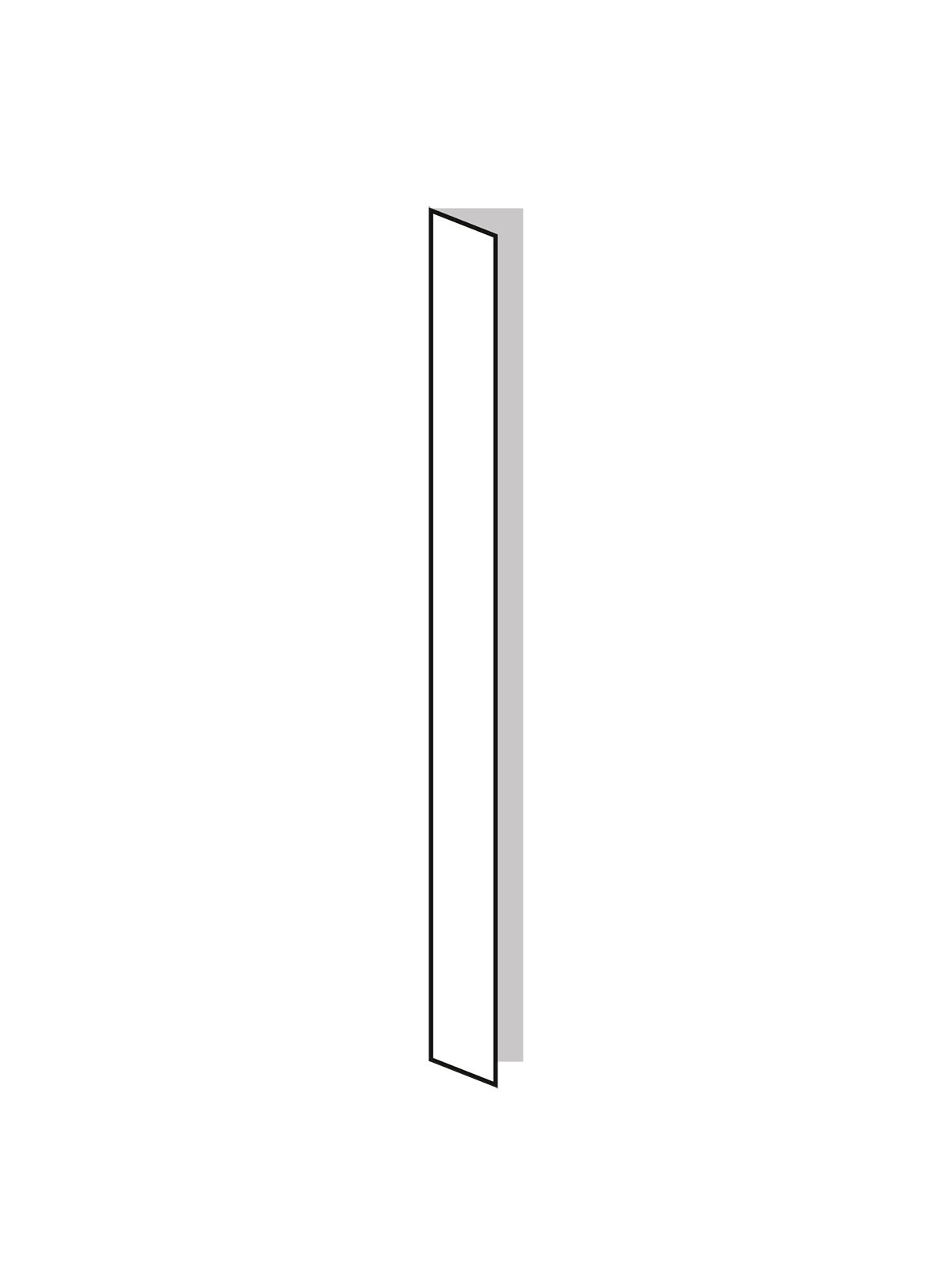 Puerta 25X236 Derecha
