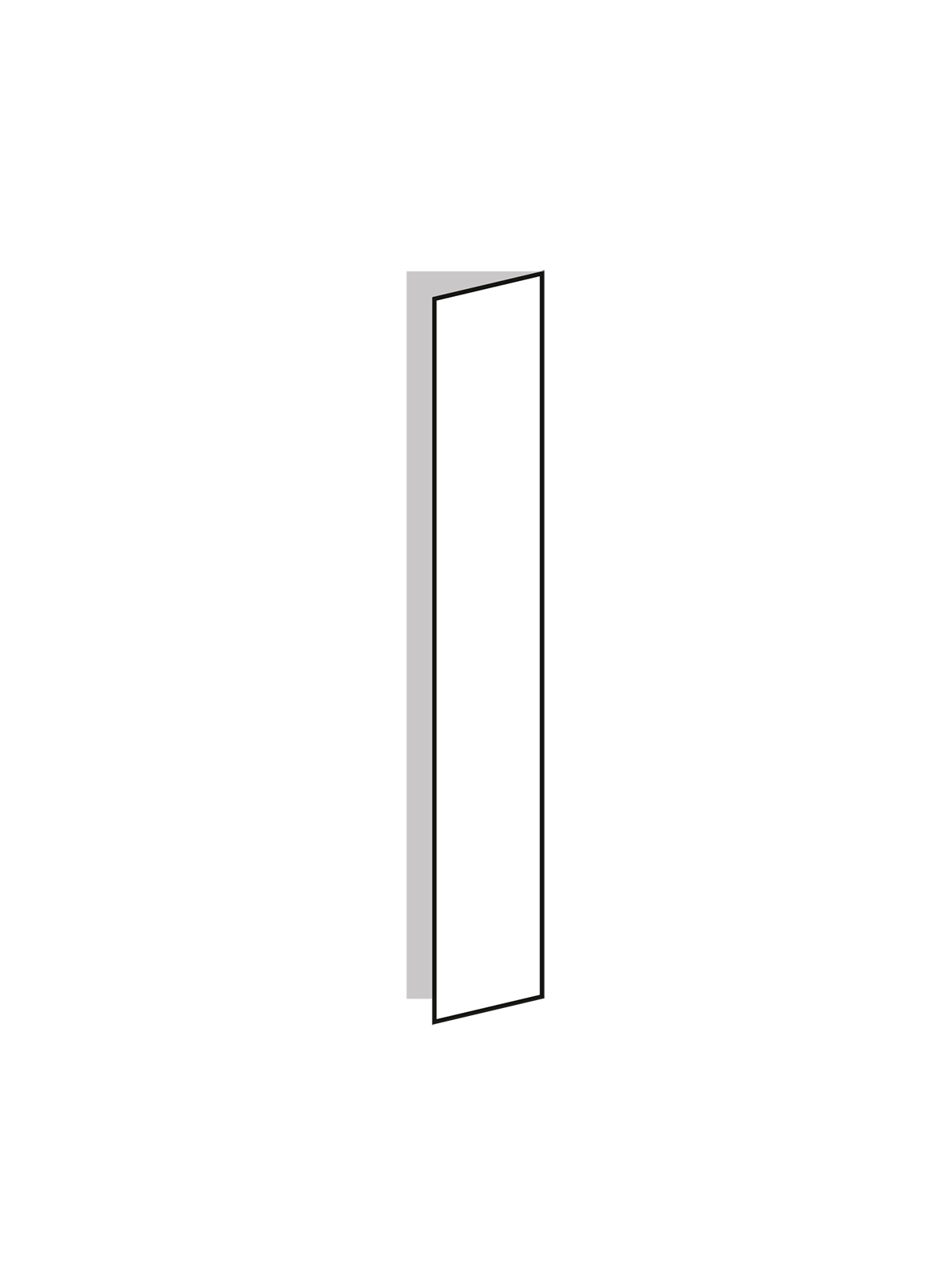 Puerta 37X201 Izquierda