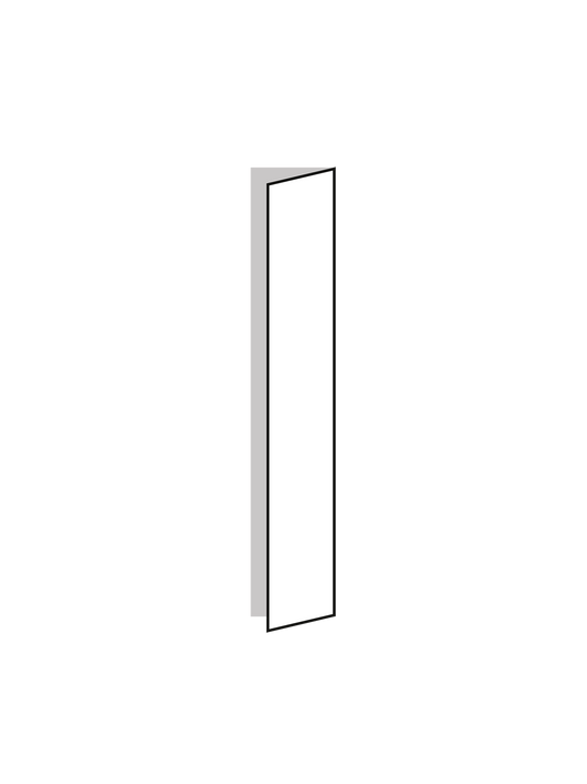 Puerta 37X201 WOOD Nogal Izquierda Sin Tirador