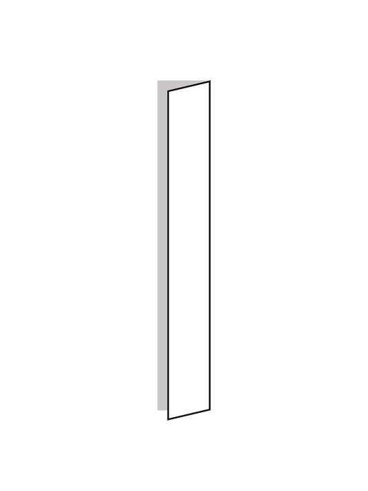 Door 37X236 WOOD Cherry Left Without Handle
