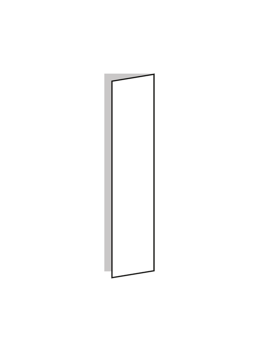 Door 50X201 WOOD Cherry Left Without Handle