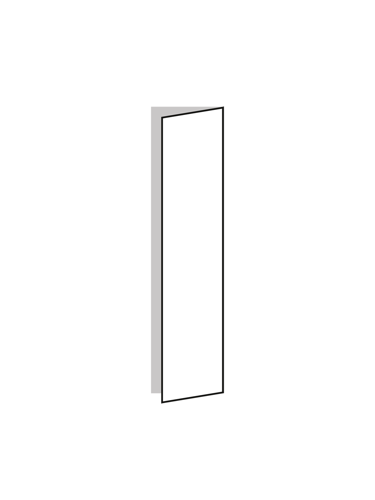 Puerta 50X201 Izquierda