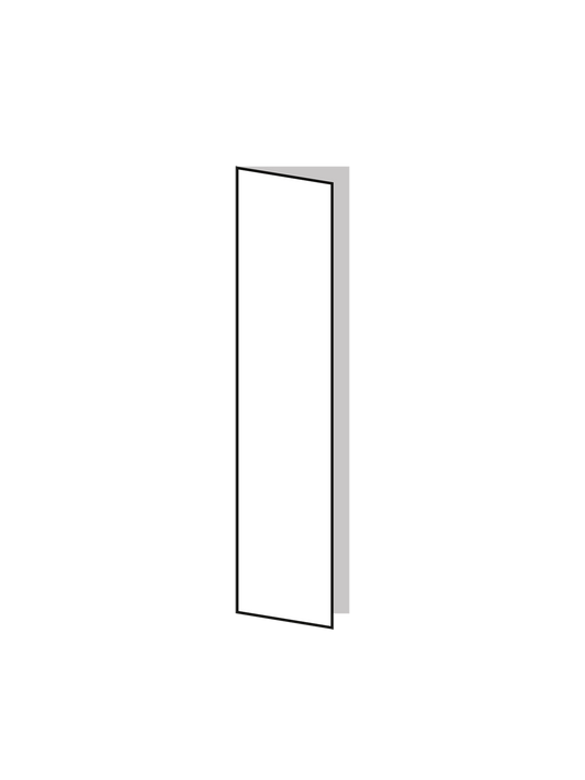 Door 50X201 WOOD Cherry Right Without Handle