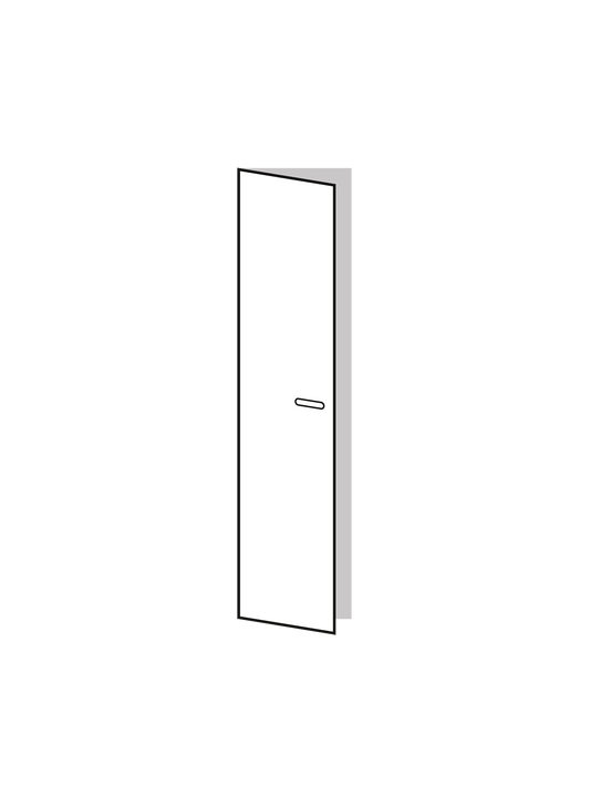 Door 50X201 WOOD Oak Right Pill Oak